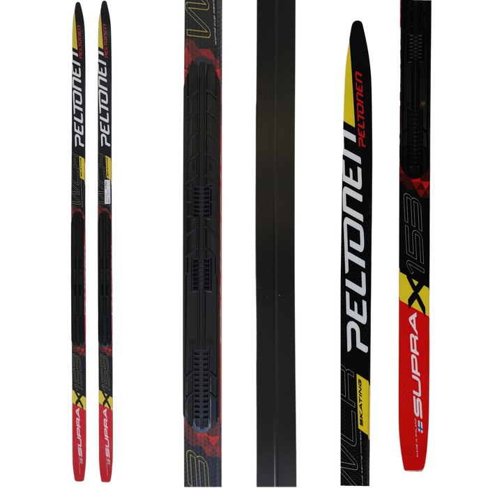A product picture of the Peltonen SUPRA X LW Skate Skis 2020 B-GRADE MINOR DEFECTS