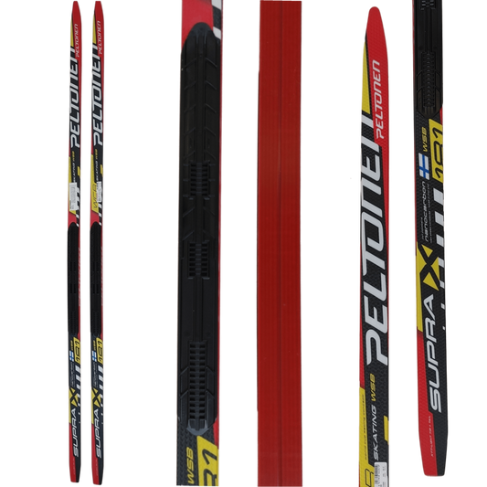 A product picture of the Peltonen SUPRA X WET TRACK 2016 Skate Skis B-GRADE MINOR DEFECTS |181cm | 181cm