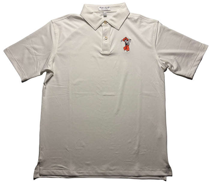 Peter Millar Solid Youth Performance Jersey Polo