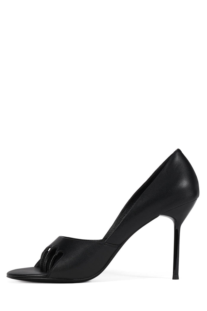 PHASES Jeffrey Campbell Heeled Sandal Black