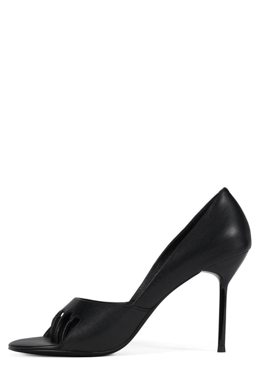 PHASES Jeffrey Campbell Heeled Sandal Black