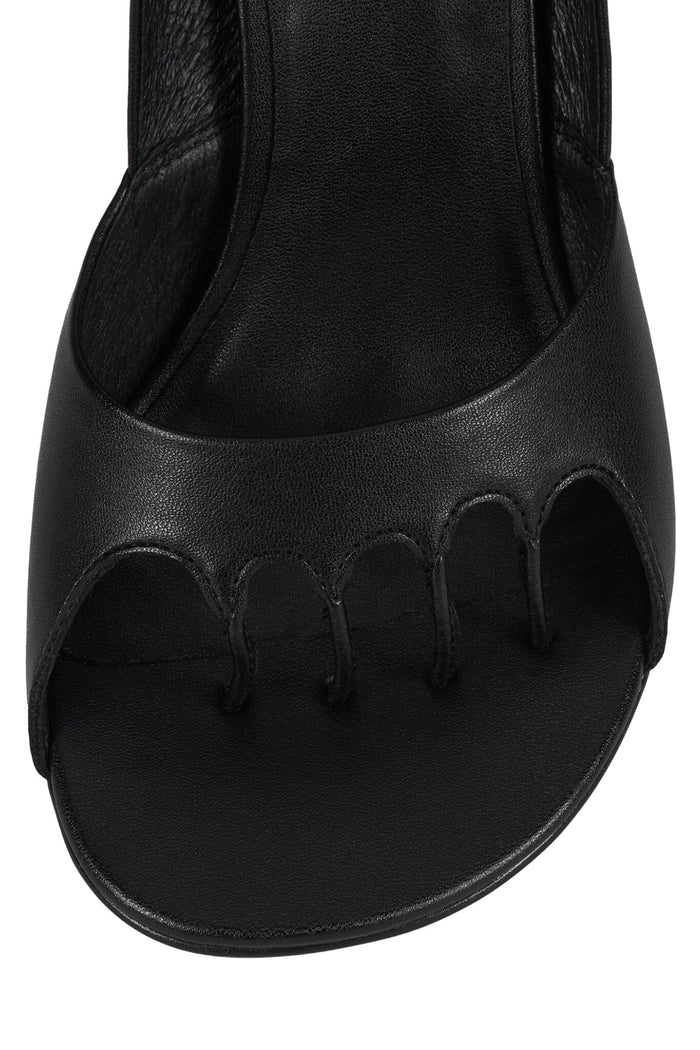 PHASES Jeffrey Campbell Heeled Sandal Black