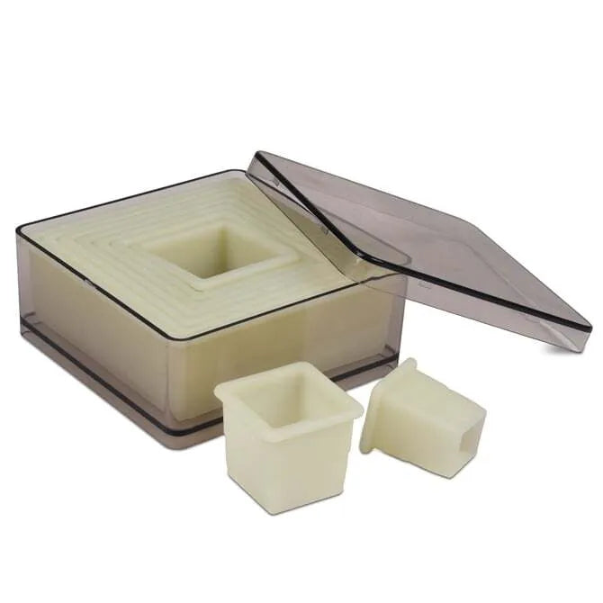 Plain Square Cutter Set - 9 Piece