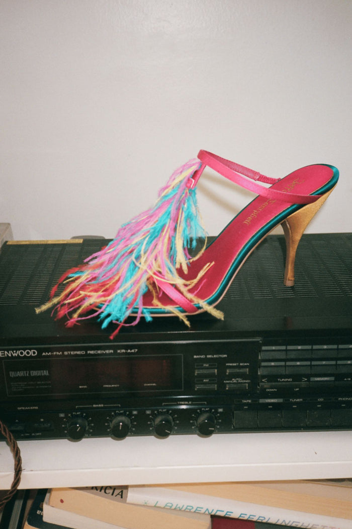 PLUMA Fuchsia Satin Combo _hover