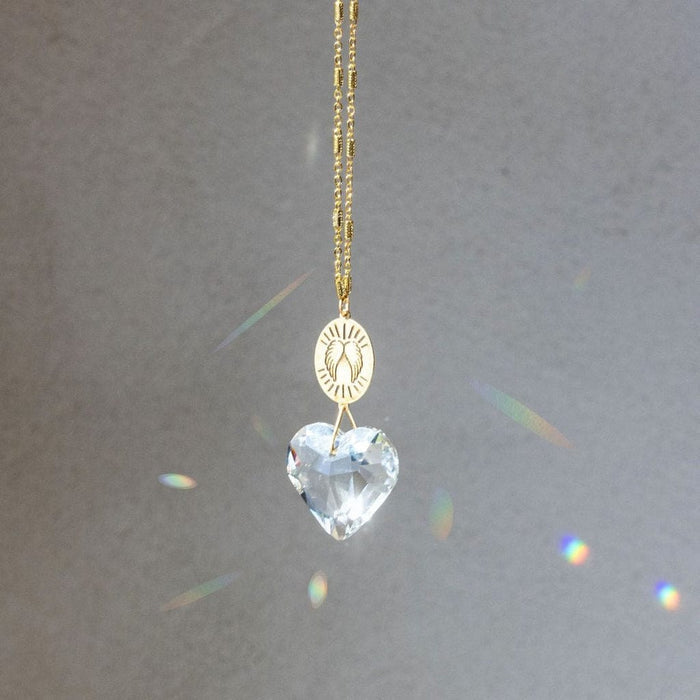 Pocket Suncatcher - Angel Wings