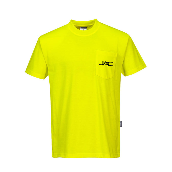 Portwest Cotton Blend T-Shirt, Non-ANSI