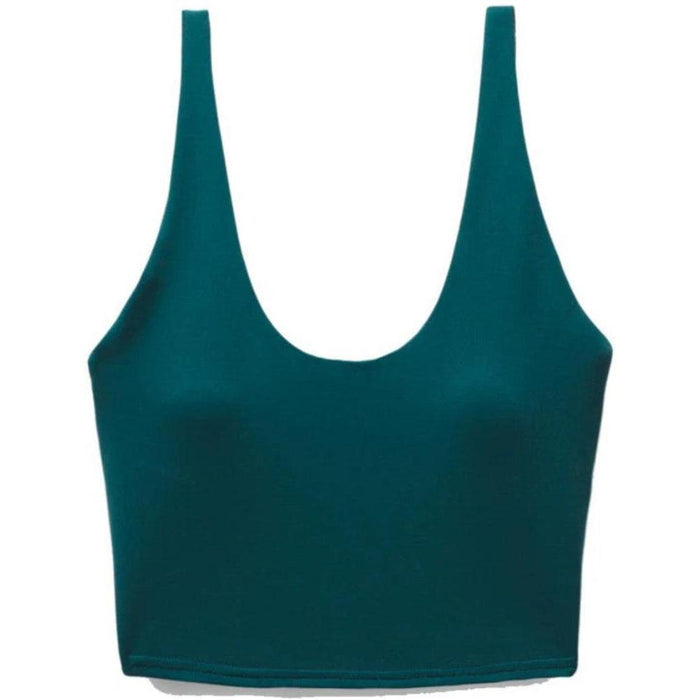 PRANA Women's Chakara Crop Top Sports Bra