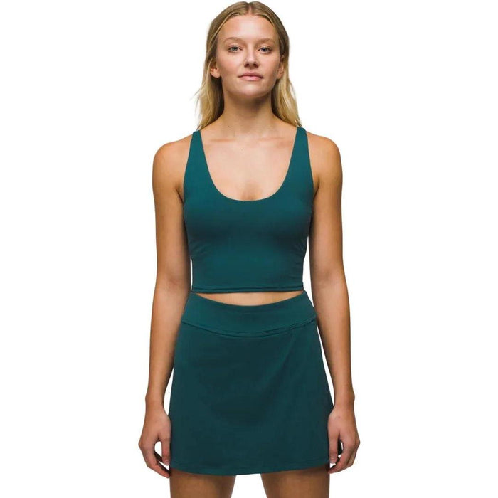 PRANA Women's Chakara Crop Top Sports Bra