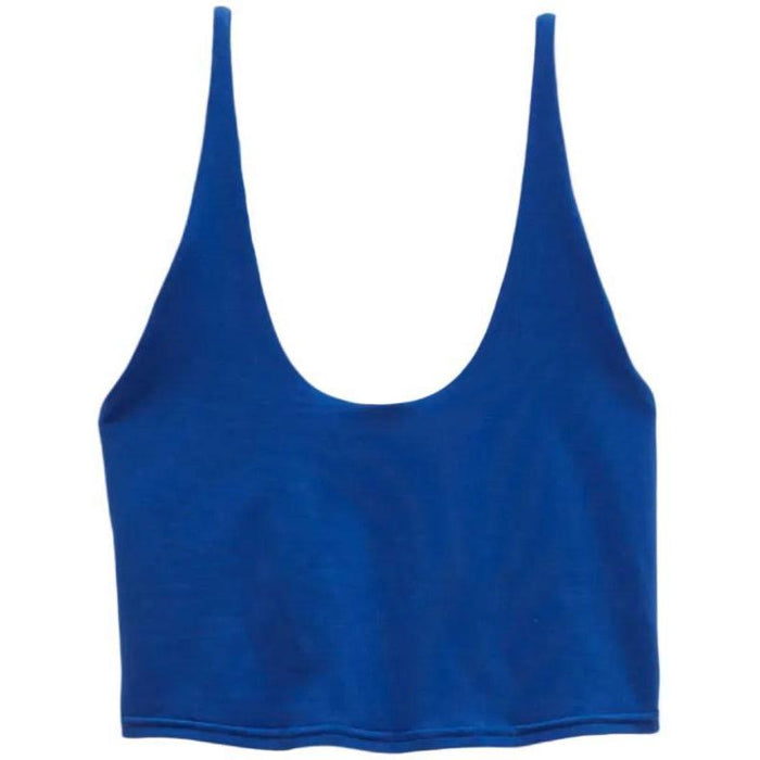 PRANA Women's Chakara Crop Top Sports Bra