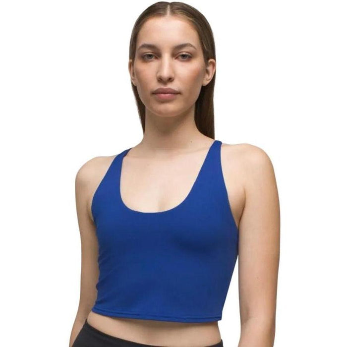 PRANA Women's Chakara Crop Top Sports Bra