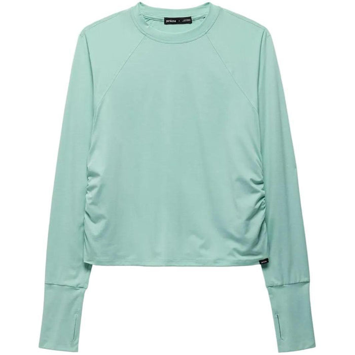PRANA Women's Long Sleeve Sol Searcher Crew Sun Shirt
