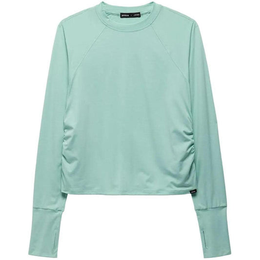 PRANA Women's Long Sleeve Sol Searcher Crew Sun Shirt