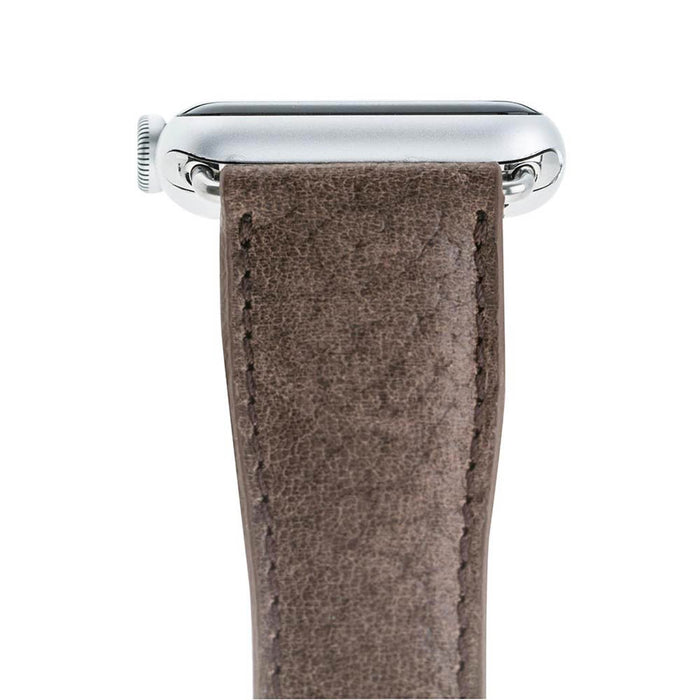 Active Pebbled Leather Apple Watch Band by Hardiston - premium Watch Bands - Apple