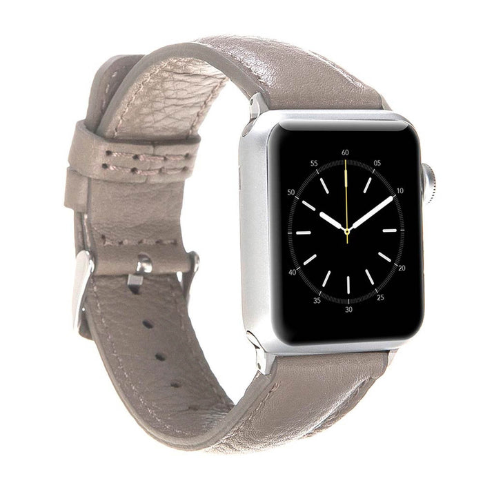 Active Pebbled Leather Apple Watch Band by Hardiston - premium Watch Bands - Apple