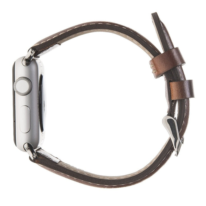 Classic Leather Band for Apple Watch by Hardiston - premium Watch Bands - Apple