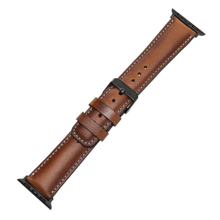 Classic Leather Band for Apple Watch by Hardiston - premium Watch Bands - Apple