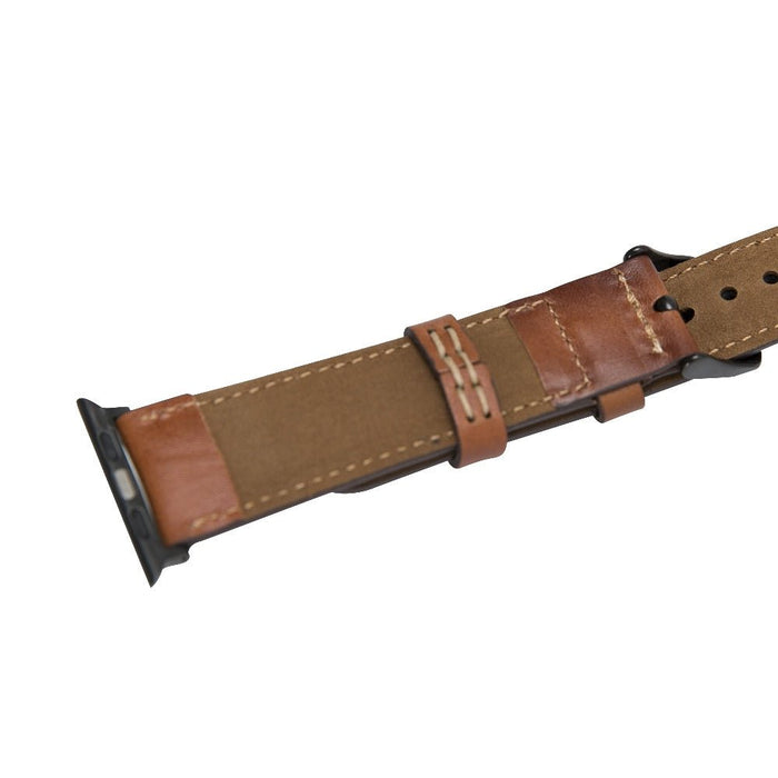 Classic Leather Band for Apple Watch by Hardiston - premium Watch Bands - Apple
