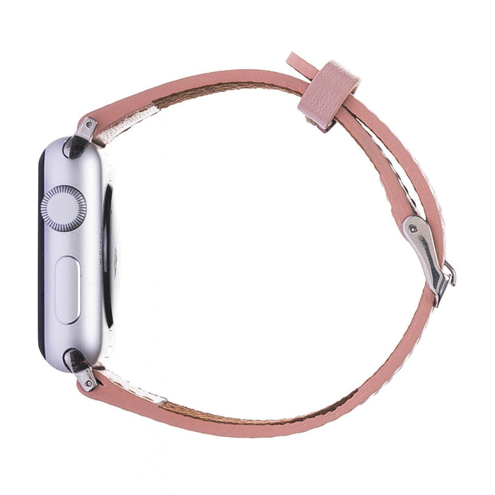 Slim Leather Band for Apple Watch by Hardiston - premium Watch Bands - Apple