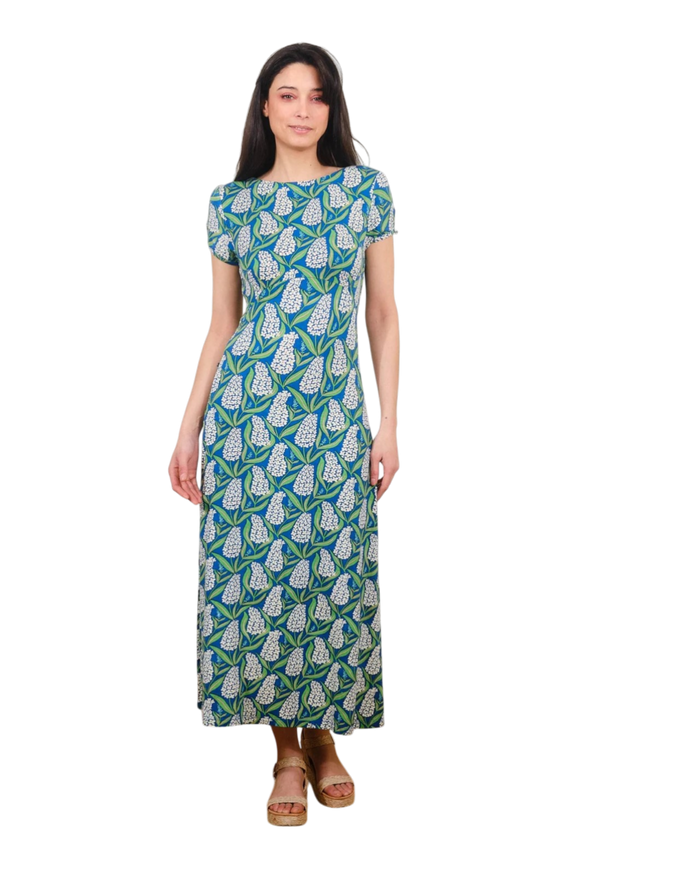 PRETTY VACANT Lola Dress Buddeia
