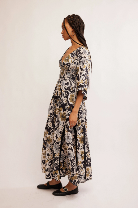 Printed Dixie - Black Combo