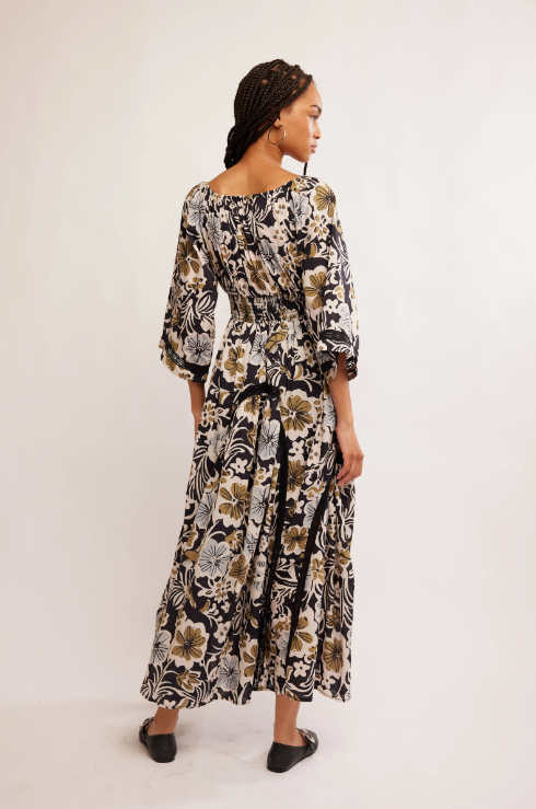 Printed Dixie - Black Combo