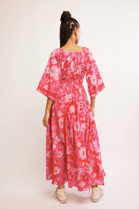 Printed Dixie Maxi - Ruby Combo