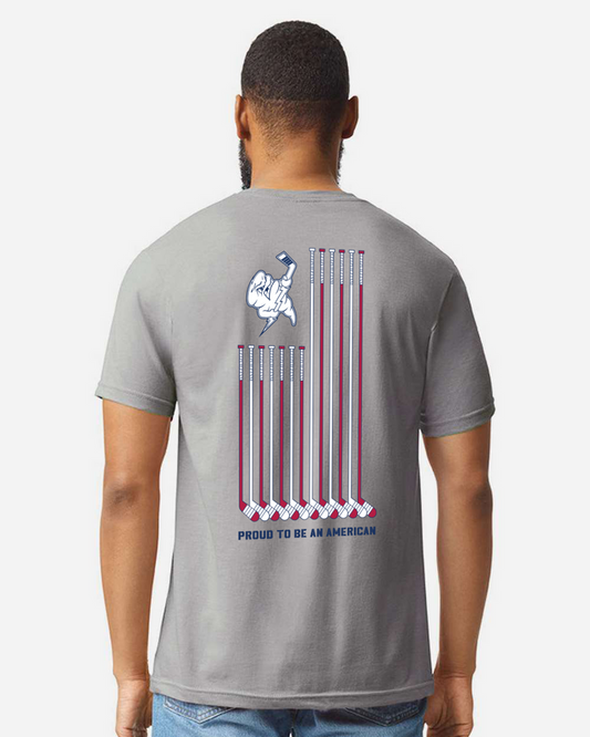 Proud To Be An American Tee