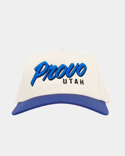 Provo City Otto Hat Cream & Blue