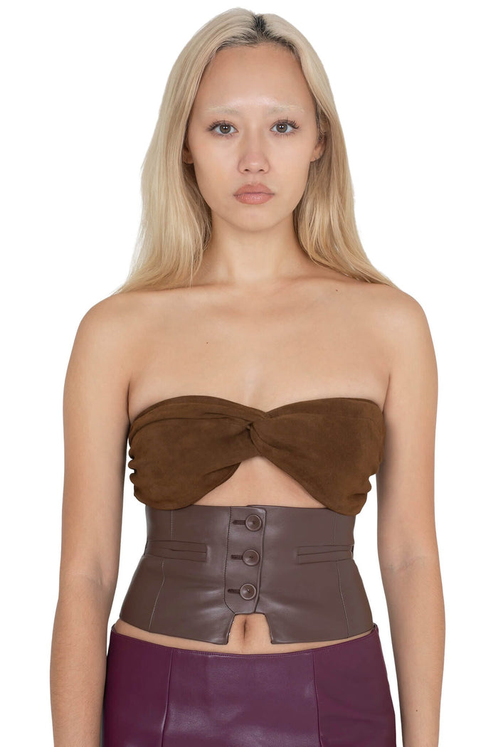 Brown Suede / XS