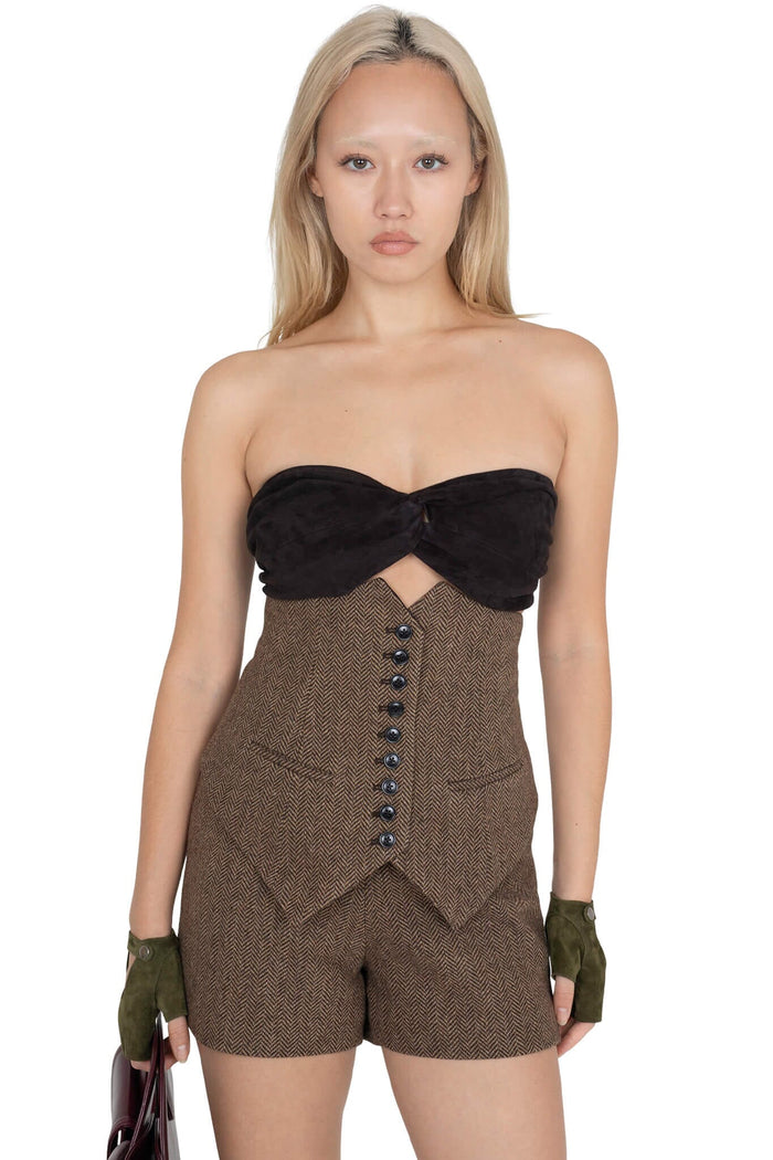 Coffee Suede / XS