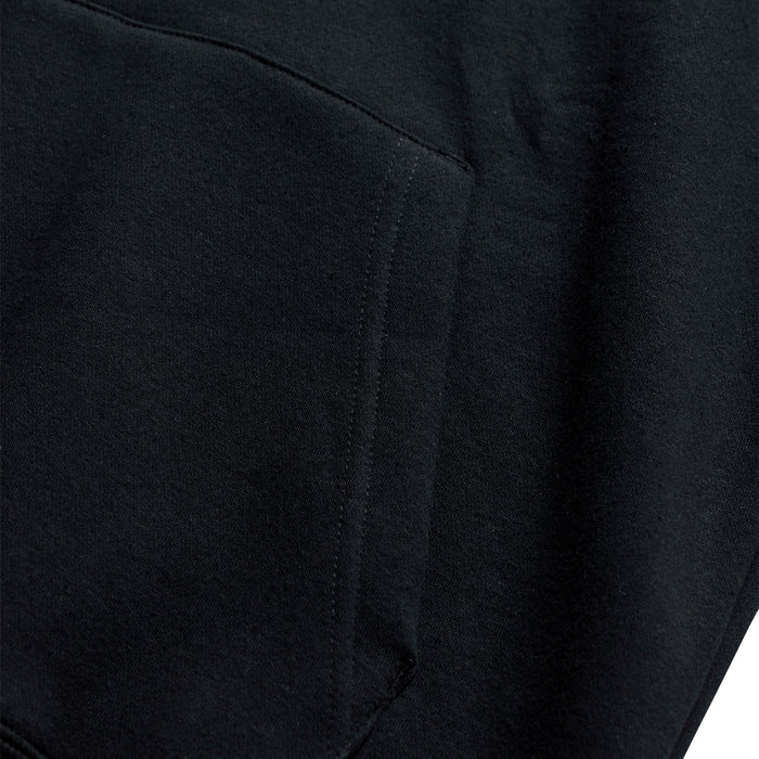 Pullover Hoodie Badge Black / Gray