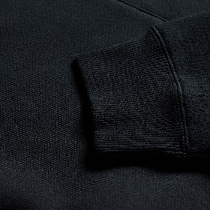 Pullover Hoodie Badge Black / Gray