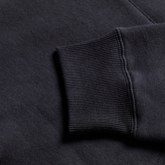 Pullover Hoodie Peace Out Carbon / Black