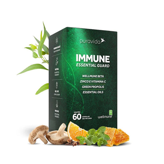 PURAVIDA | Immune Essential Guard (60 cápsulas)