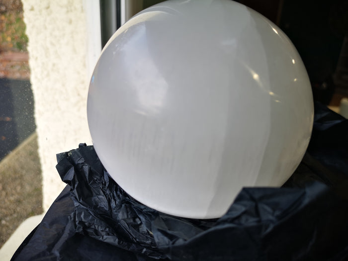 Earthstore® PURE SELENITE SPHERE- 120mm 2.2Kg (2200gms) Satin Spar