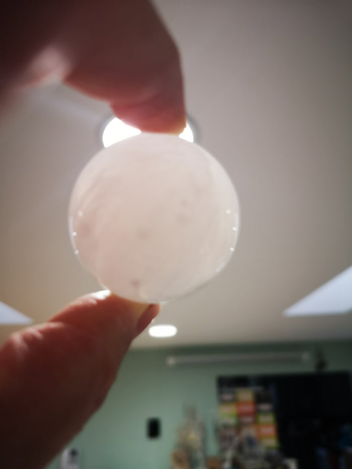 Earthstore® PURE SELENITE SPHERE- 40-45mm (85gms) Satin Spar