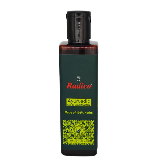 Radico - Ayurvedisches Haaröl Zimt