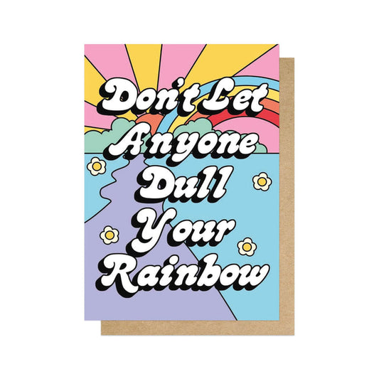 Rainbow Greeting Card | East End Prints