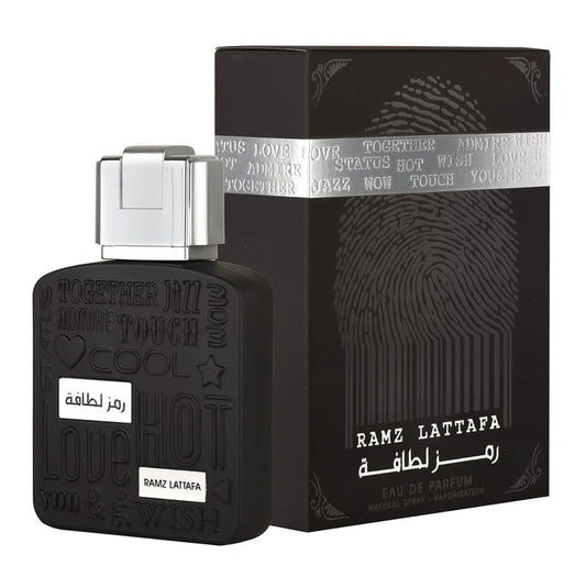 RAMZ LATTAFA SILVER 100ML