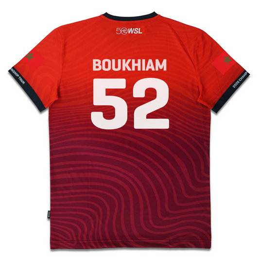 Ramzi Boukhiam Official Fan Jersey - 2026 Championship Tour - Kids