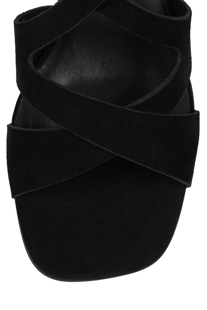 RAYET Black Suede 4