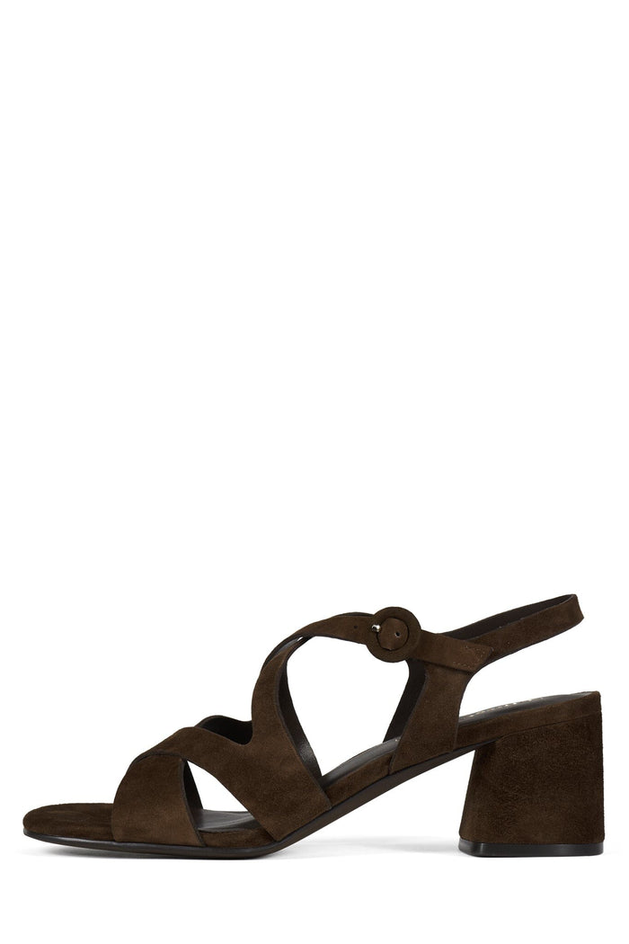 RAYET Brown Suede