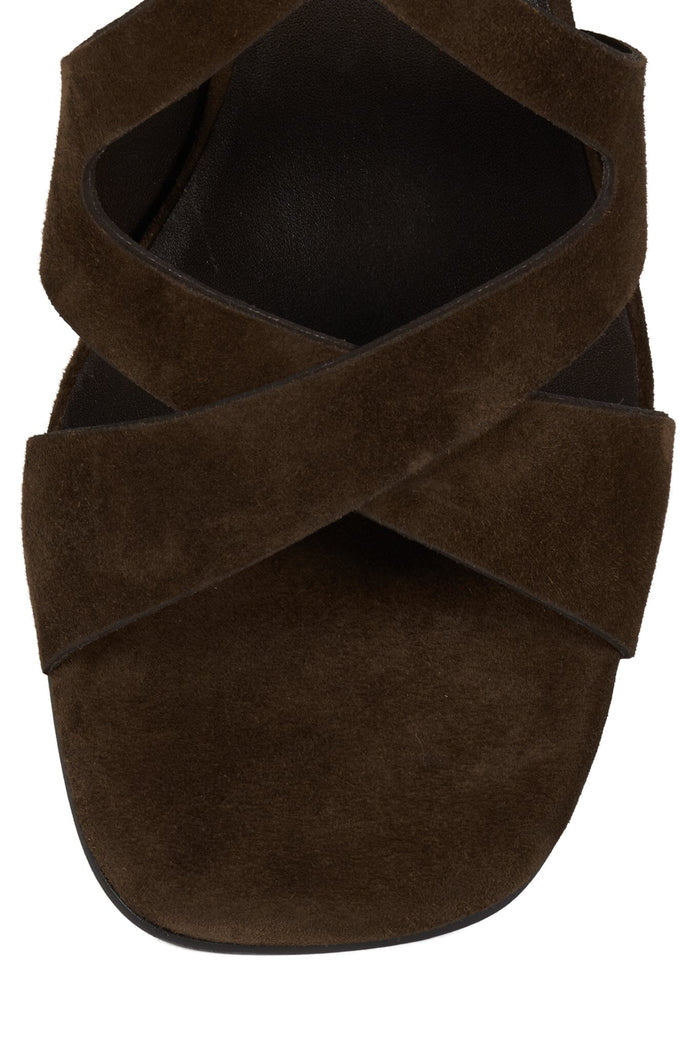 RAYET Brown Suede 4