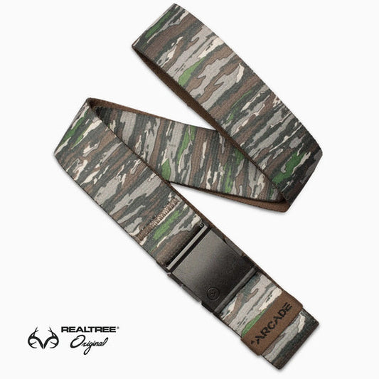 Arcade Realtree Camo Adventure Belt front view