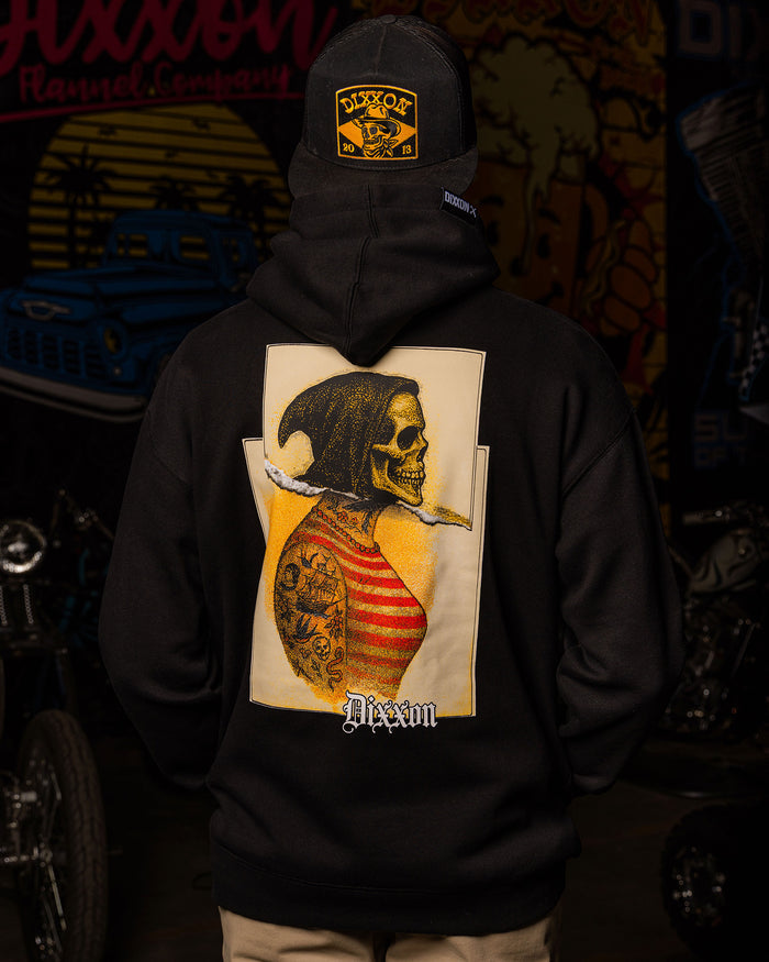 Reaping Pullover - Black