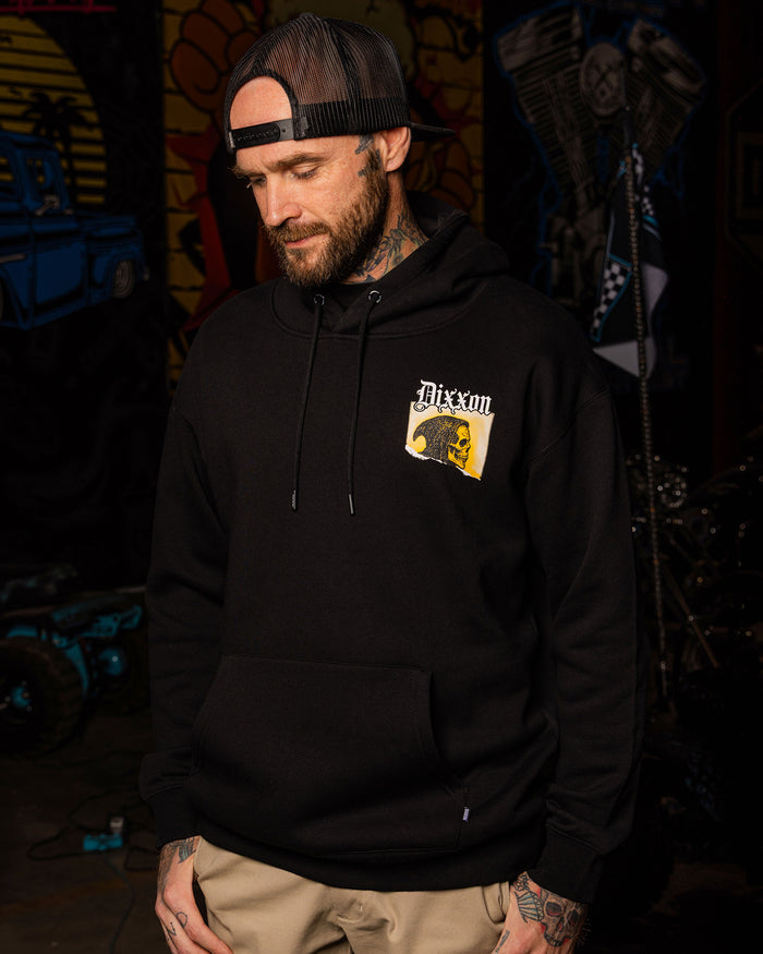 Reaping Pullover - Black