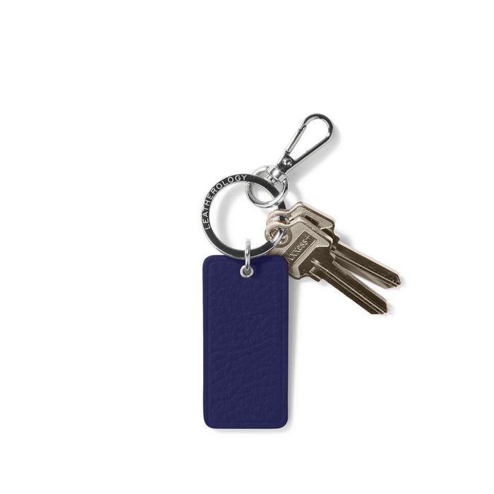 Rectangle Keychain Regatta Blue