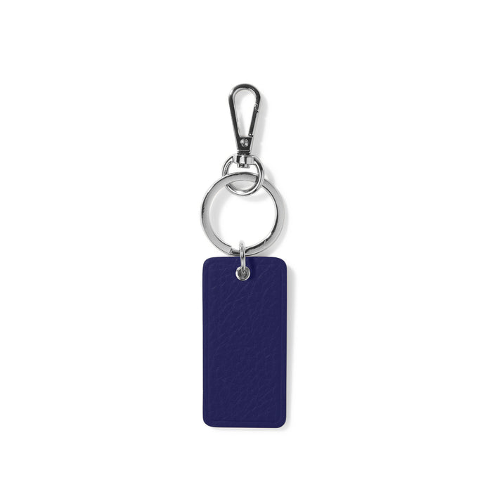 Rectangle Keychain Regatta Blue