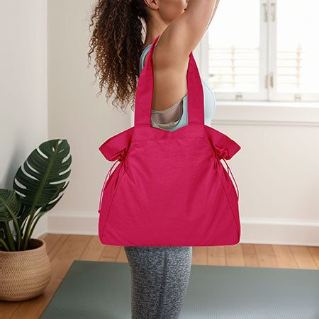 Red NGIL Shopper Tote Bag