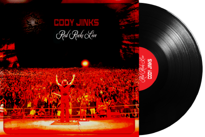 Red Rocks Live 180G Black Vinyl